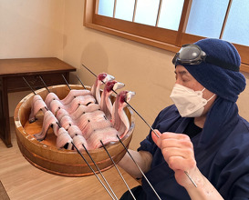 Lunch at Uran (う嵐)
