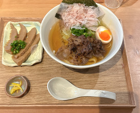 Lunch at MENYA INOICHI #3
