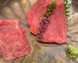 Dinner at YORONIKU TOKYO