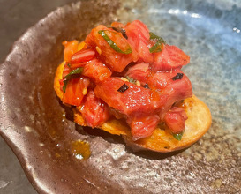 Dinner at YORONIKU TOKYO