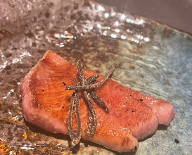 Dinner at YORONIKU TOKYO