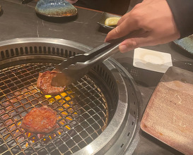 Dinner at YORONIKU TOKYO
