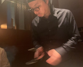 Dinner at YORONIKU TOKYO