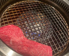 Dinner at YORONIKU TOKYO