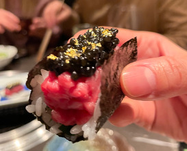 Dinner at YORONIKU TOKYO