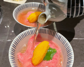 Dinner at YORONIKU TOKYO
