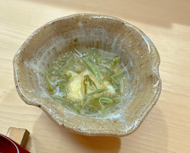Dinner at Nihonbashi Kakigaracho Sugita