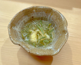 Dinner at Nihonbashi Kakigaracho Sugita