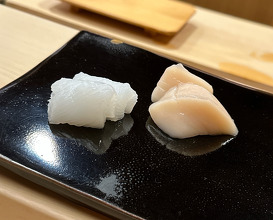 Dinner at Nihonbashi Kakigaracho Sugita