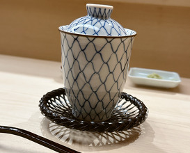 Dinner at Nihonbashi Kakigaracho Sugita