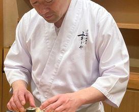 Dinner at Nihonbashi Kakigaracho Sugita