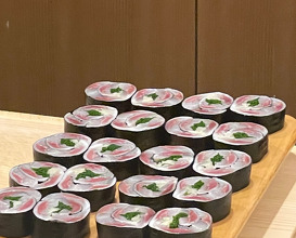 Dinner at Nihonbashi Kakigaracho Sugita