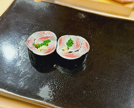 Dinner at Nihonbashi Kakigaracho Sugita