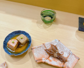 Dinner at Nihonbashi Kakigaracho Sugita