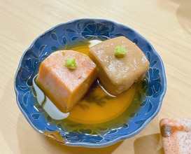 Dinner at Nihonbashi Kakigaracho Sugita