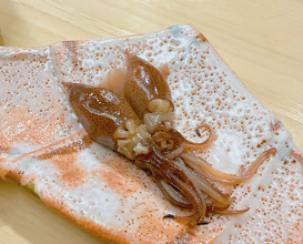 Dinner at Nihonbashi Kakigaracho Sugita