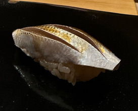 Dinner at Nihonbashi Kakigaracho Sugita