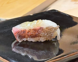 Dinner at Nihonbashi Kakigaracho Sugita