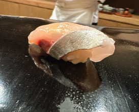 Dinner at Nihonbashi Kakigaracho Sugita