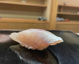 Dinner at Nihonbashi Kakigaracho Sugita