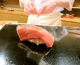 Dinner at Nihonbashi Kakigaracho Sugita