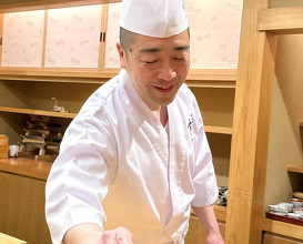 Dinner at Nihonbashi Kakigaracho Sugita
