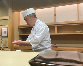 Dinner at Nihonbashi Kakigaracho Sugita