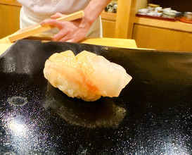 Dinner at Nihonbashi Kakigaracho Sugita