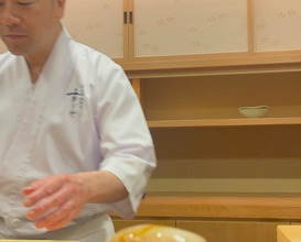 Dinner at Nihonbashi Kakigaracho Sugita