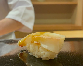 Dinner at Nihonbashi Kakigaracho Sugita