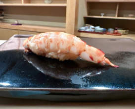 Dinner at Nihonbashi Kakigaracho Sugita