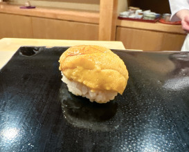 Dinner at Nihonbashi Kakigaracho Sugita