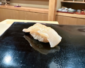 Dinner at Nihonbashi Kakigaracho Sugita