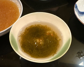 Dinner at Seiju