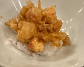 Dinner at Seiju
