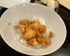 Dinner at Seiju
