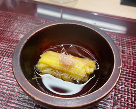 Dinner at Harutaka