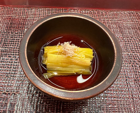 Dinner at Harutaka