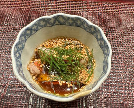 Dinner at Harutaka