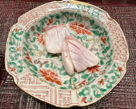 Dinner at Harutaka