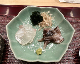 Dinner at Harutaka