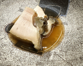 Dinner at Harutaka