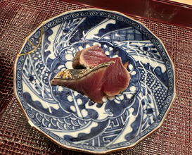 Dinner at Harutaka
