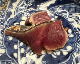 Dinner at Harutaka