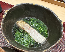 Dinner at Harutaka