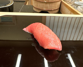 Dinner at Harutaka