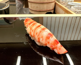 Dinner at Harutaka