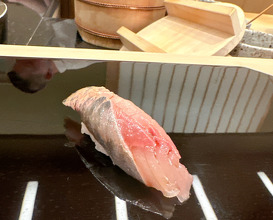 Dinner at Harutaka