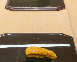 Dinner at Harutaka