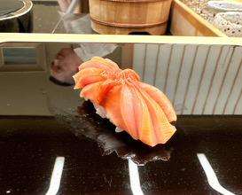 Dinner at Harutaka